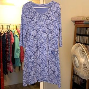 Fresh Produce 3/4 sleeve dress.